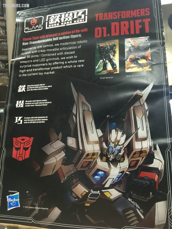 Sdcc 2017 01 Drift Transformers Full Color Production From Flame Toy  (5 of 9)